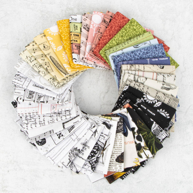 Art Journal by J. Wecker Frisch for Riley Blake Designs Quilting