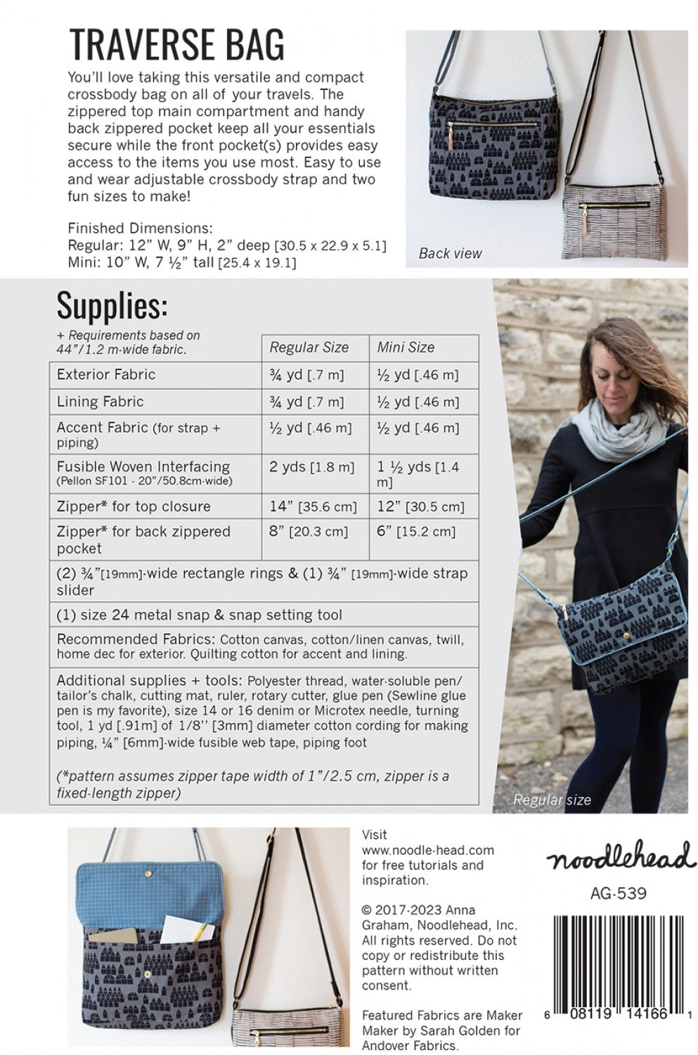 Traverse Bag Ptn