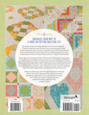 A Quilting Life-Planner