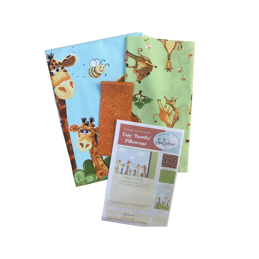 Zoe the Giraffe Pillowcase kit