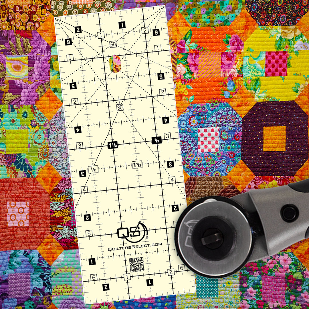 Quilter's Select 2.5"x6.5" Ruler