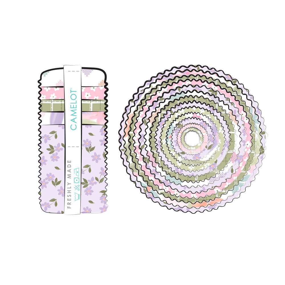 Daisy & Lilly 2.5" Strip Set