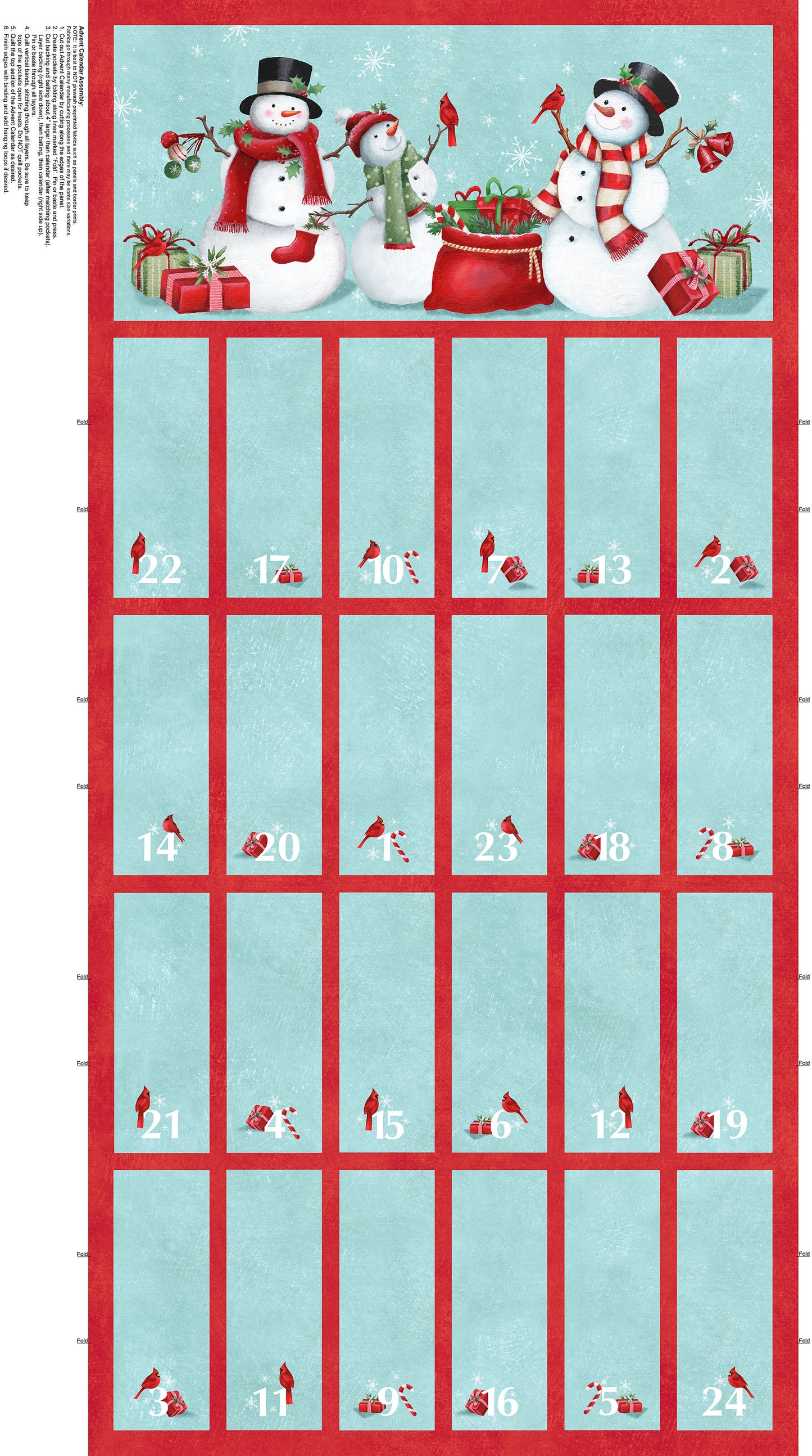 Holly Jolly Advent Calendar
