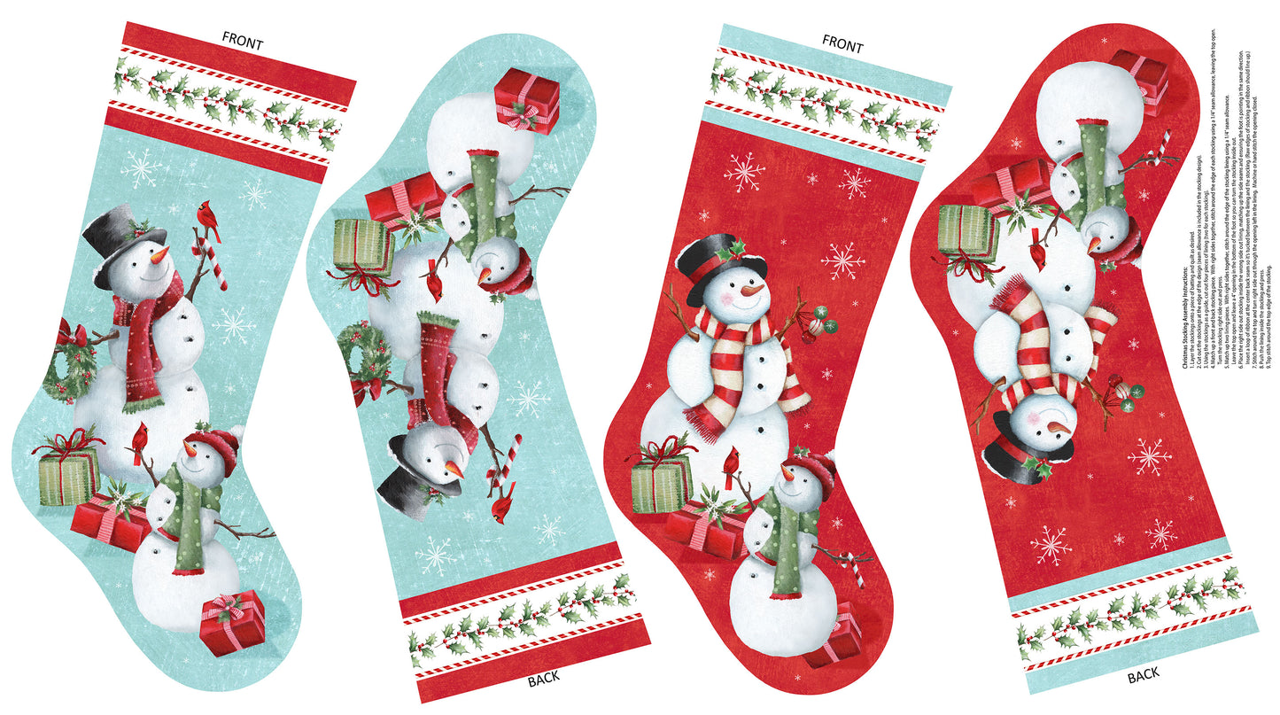 Holly Jolly Stockings
