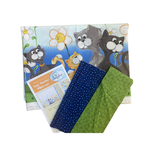 Kitty the Cat Pillowcase kit