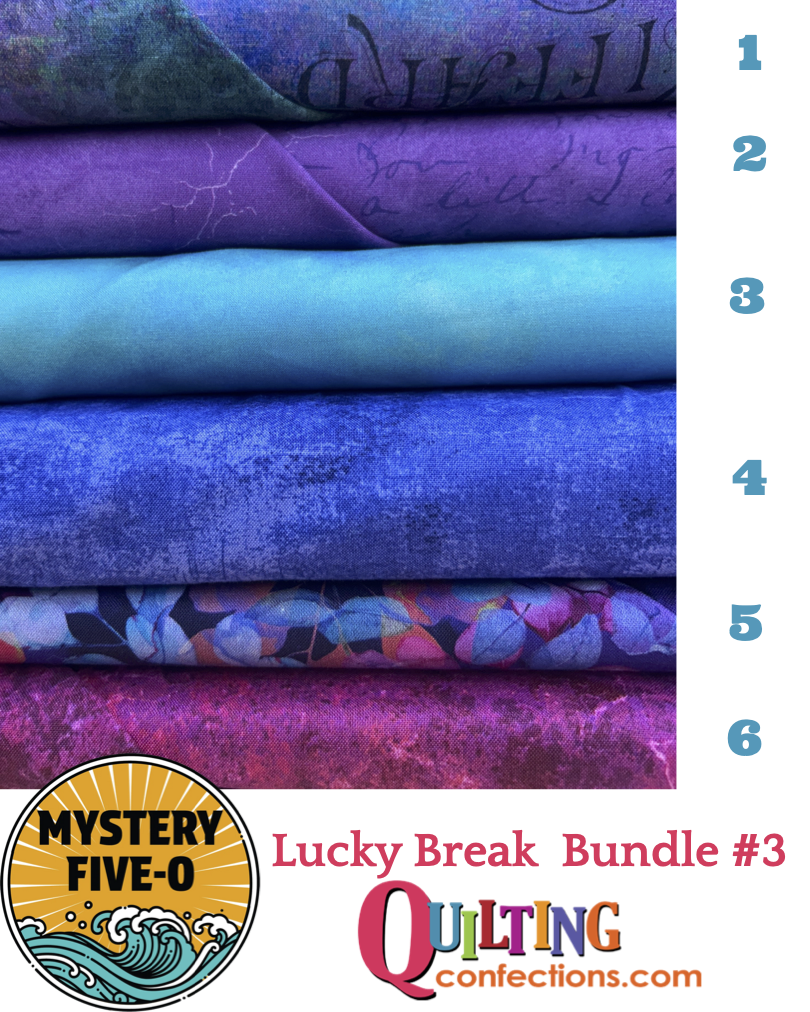 Lucky Break Mini M50 - Purple Girl