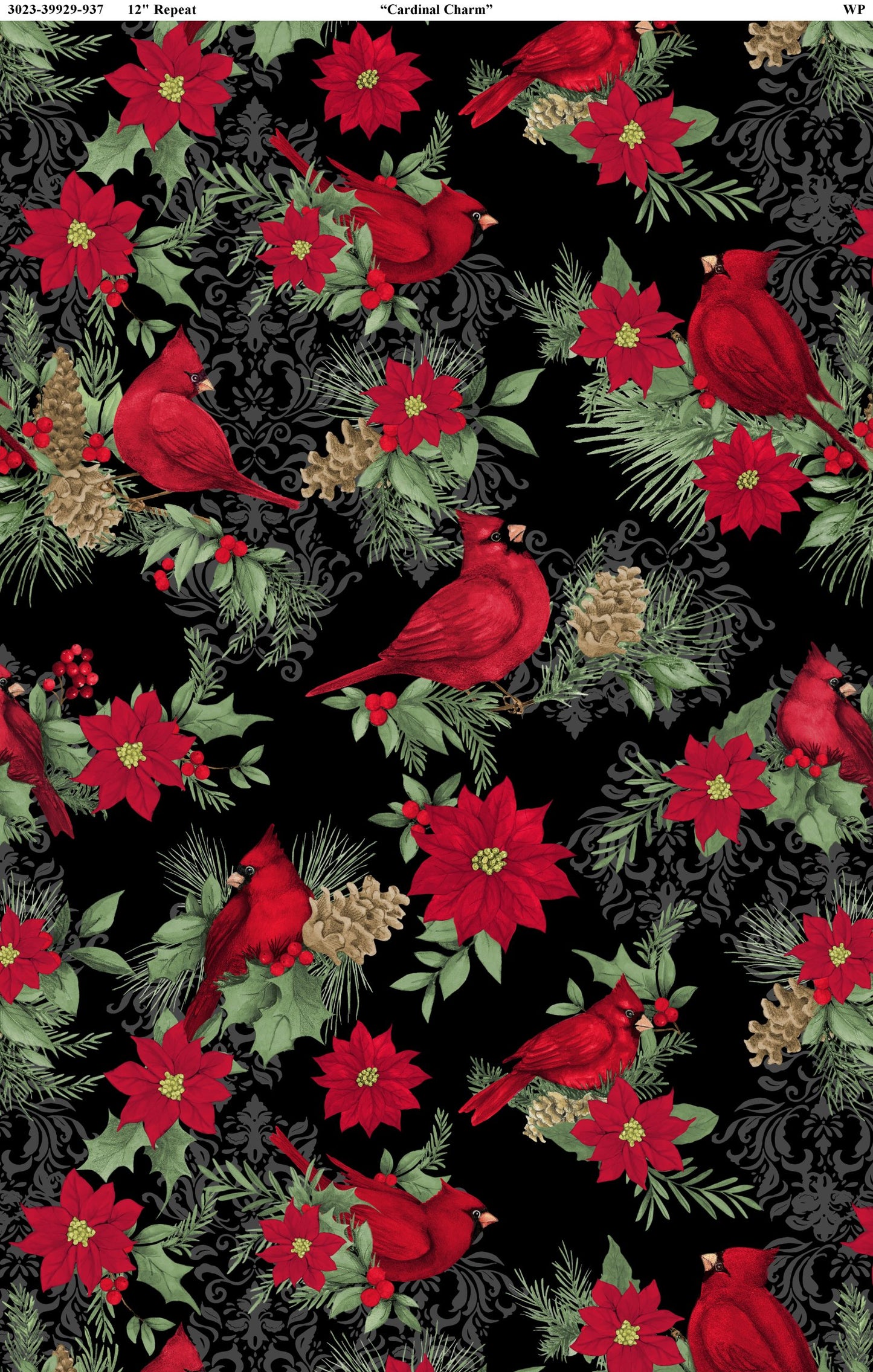 Cardinal Charm 39929-937