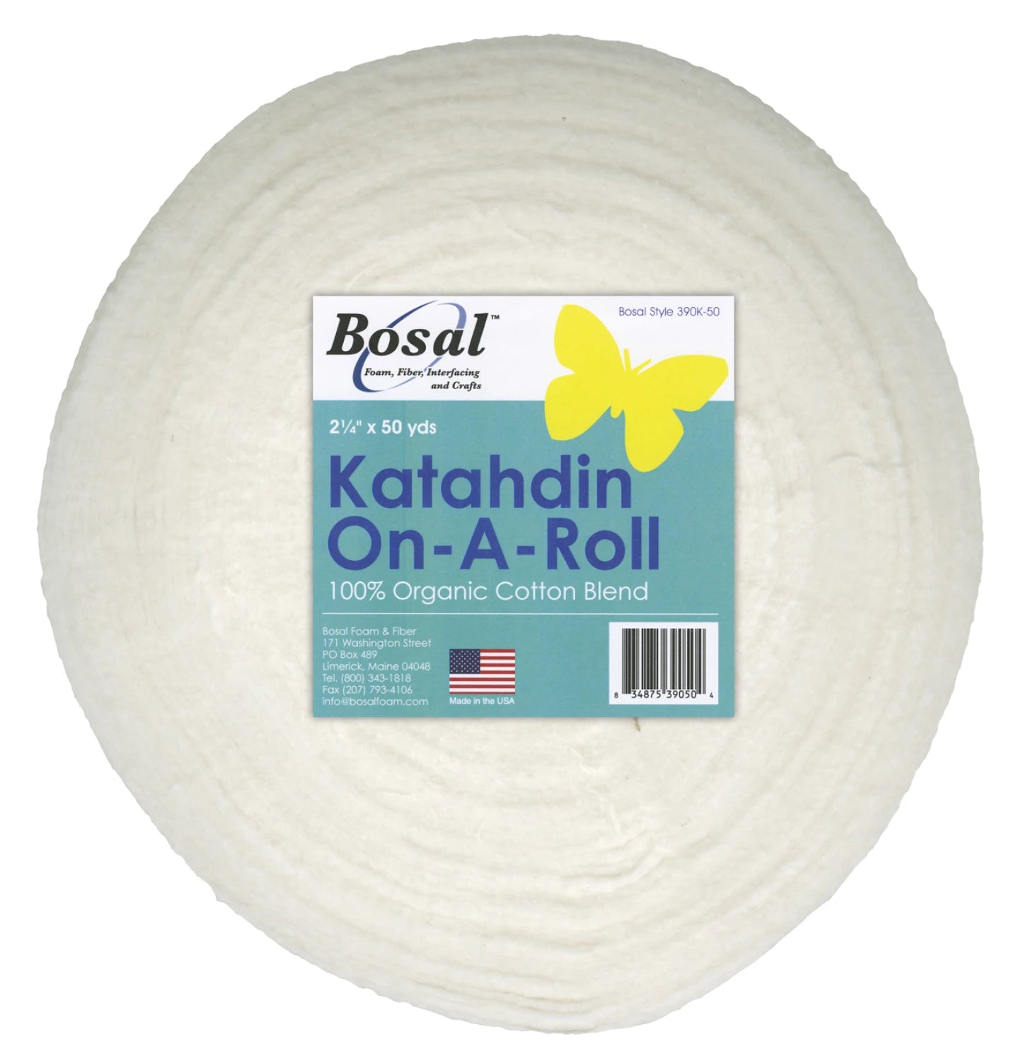 Jelly Roll Batting 2.25"x50yds