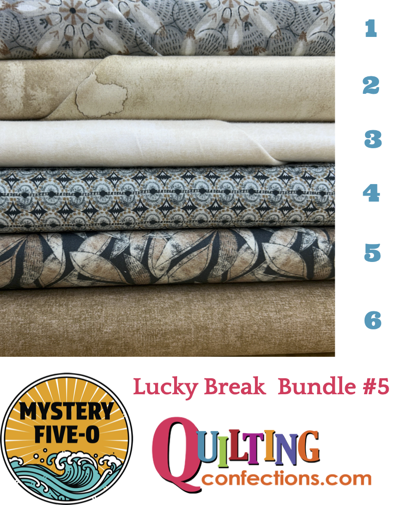 Lucky Break Mini M50 - Zanzibar