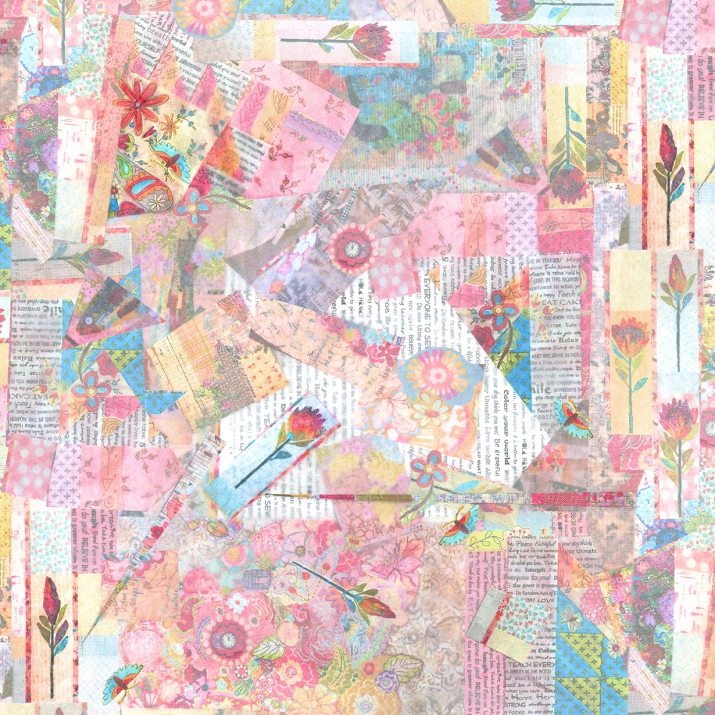 Multi New Vintage 108in Wide Back, Digitally Printed