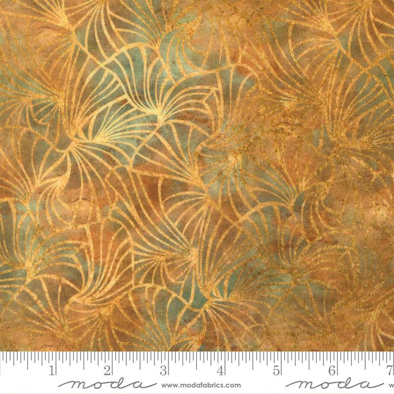 Tranquil Patina, golden