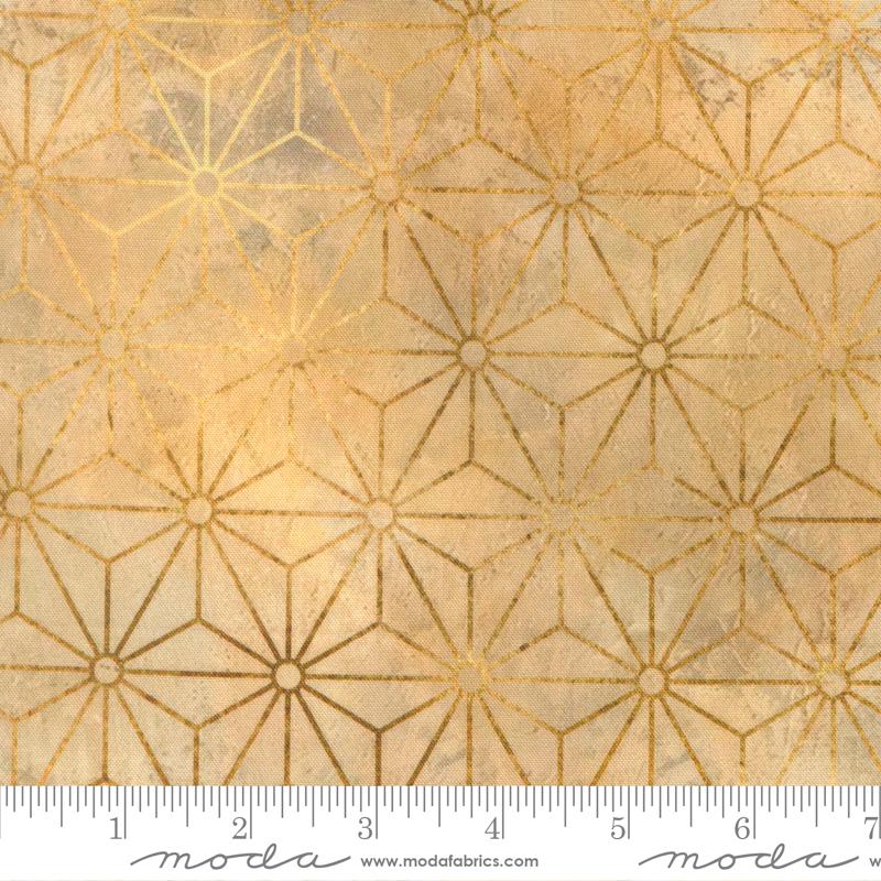 Tranquil Patina, golden