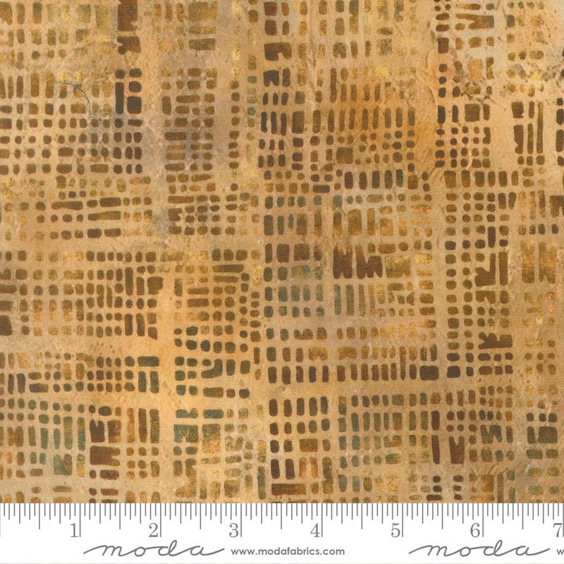 Tranquil Patina, golden