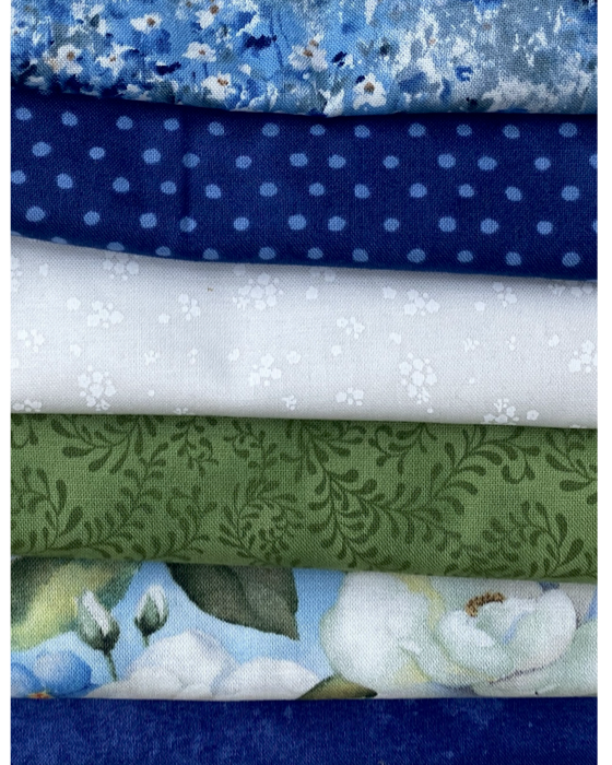 Blue Harmony 1/4m Bundle