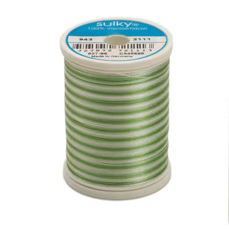 Sulky Rayon 40wt Variegated