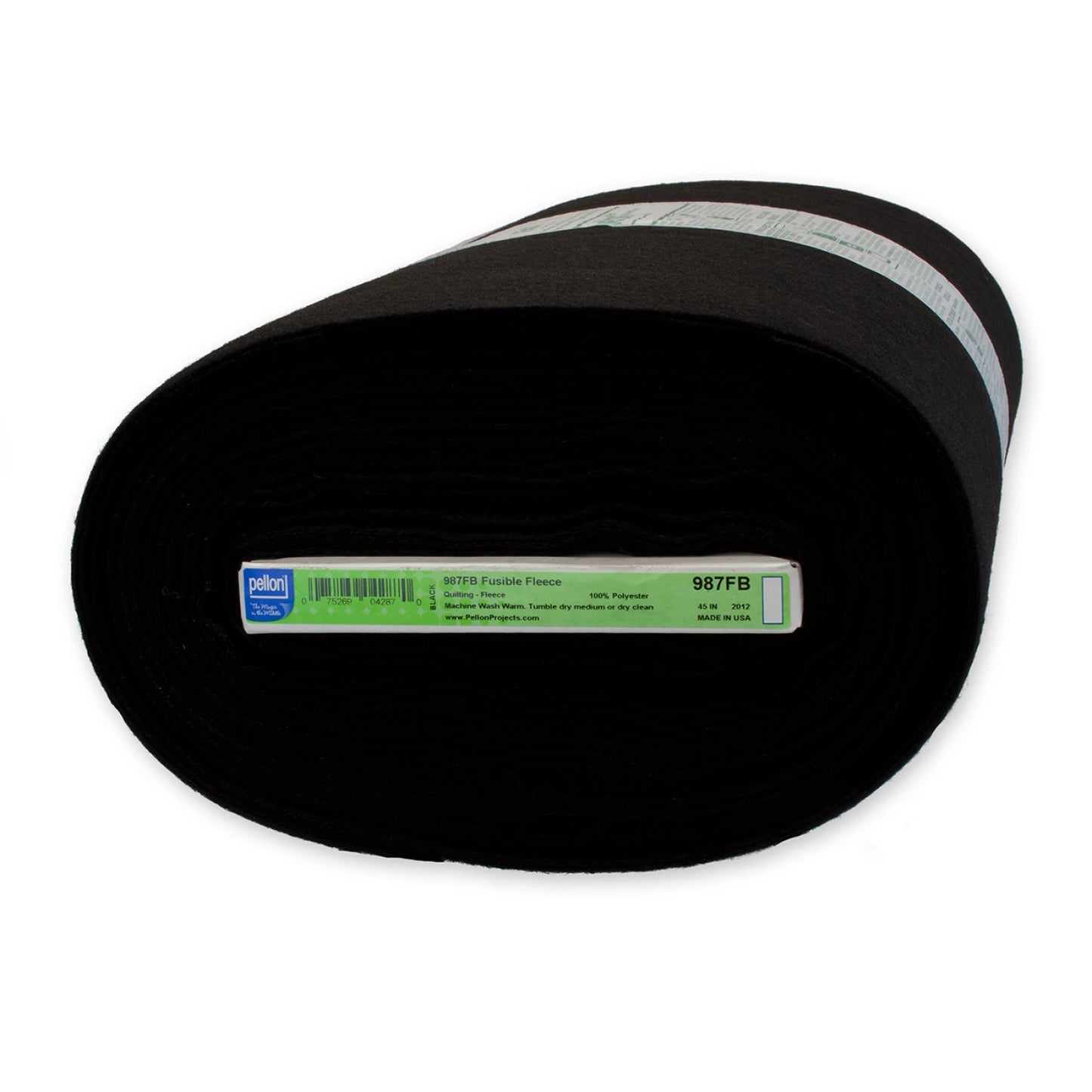 Black Fusible Fleece 987FP