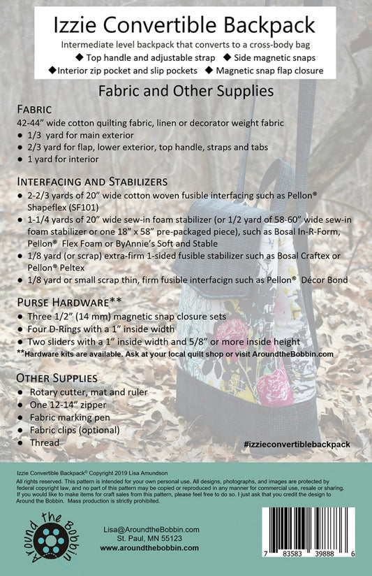 Izzie Convertible Backpack
