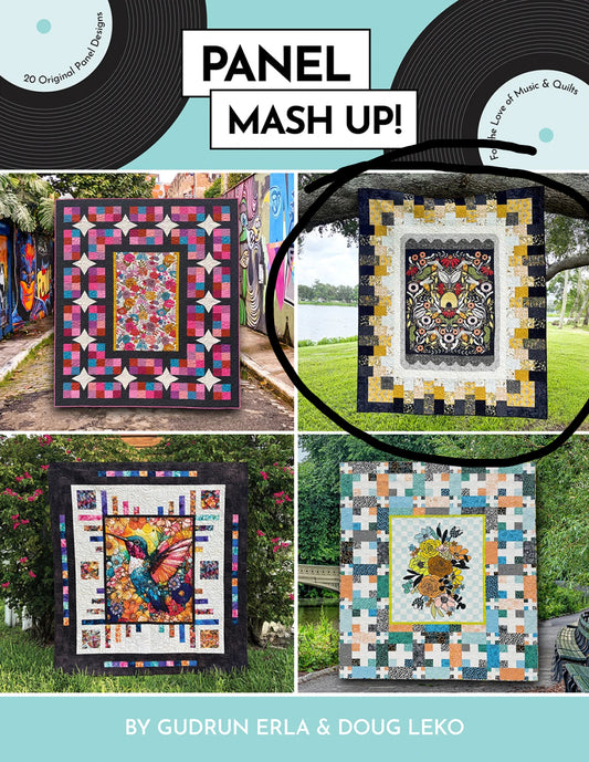 Misty Morning Quilt Kit 72" x 88"