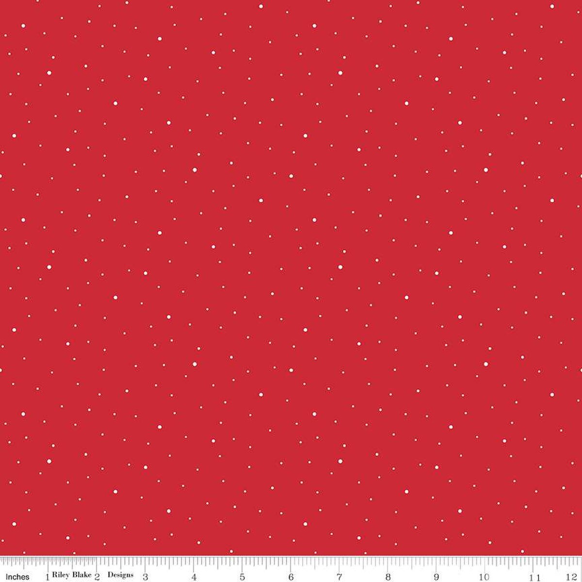 Dapple Dot - Riley Red