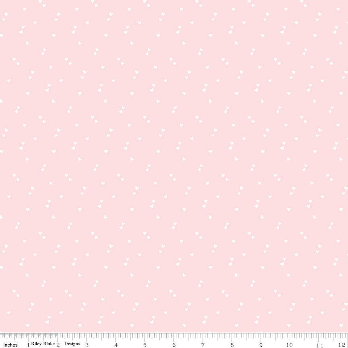 Seasonal Basic Hearts - Pink