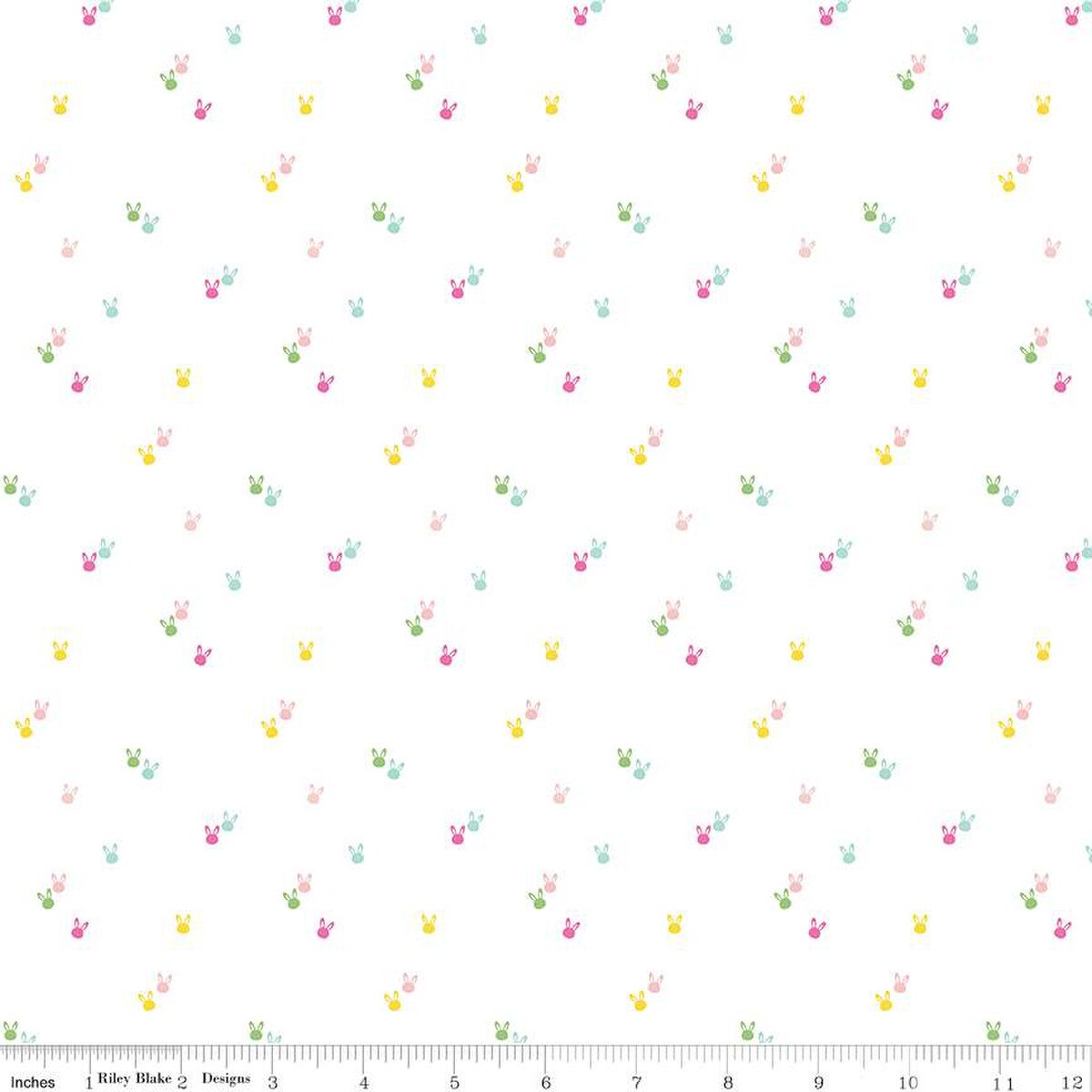 Seasonal Basic Bunnies - White