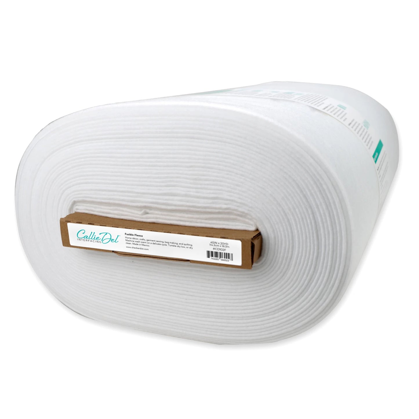 Fusible Fleece 45" (CD)