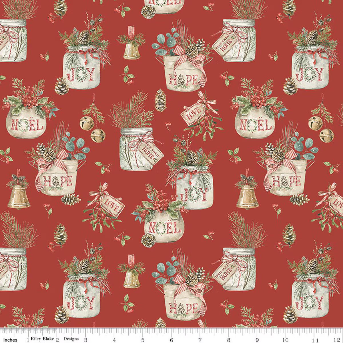 Holiday Spirit - CD17460-RED