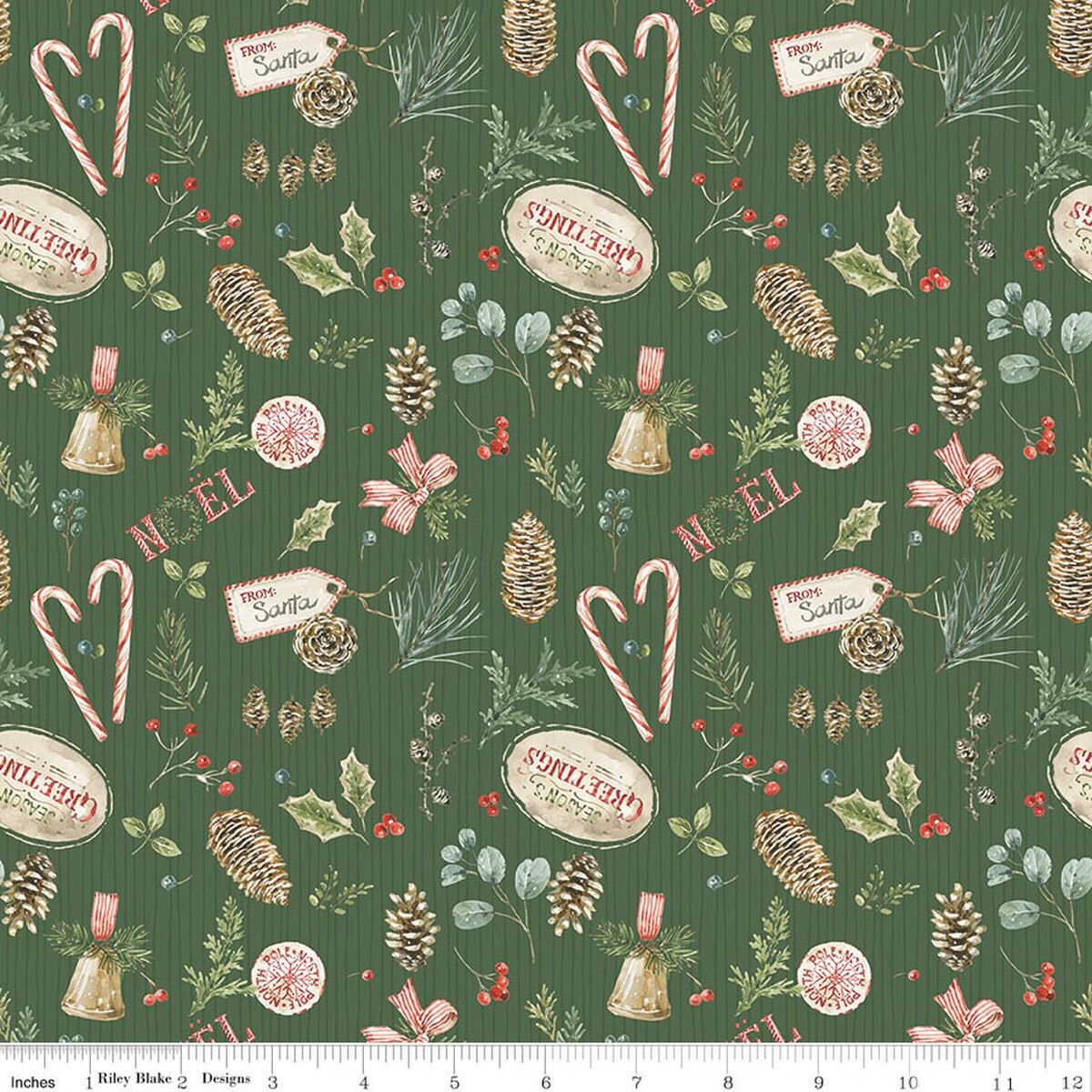 Holiday Spirit - CD17461-GREEN