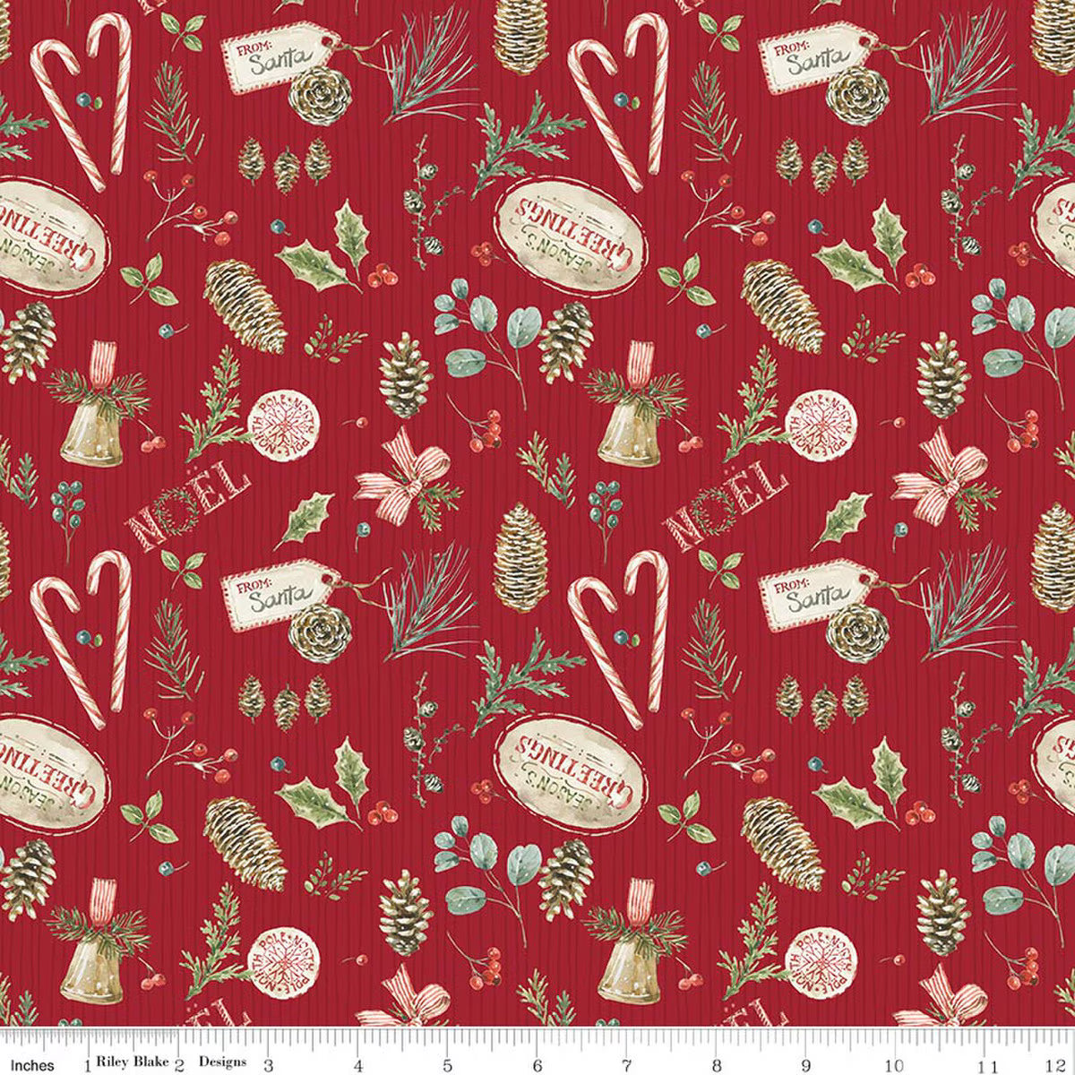 Holiday Spirit - CD17461-RED
