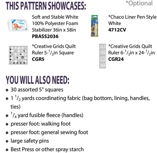 Box Bottom and Bows ptn