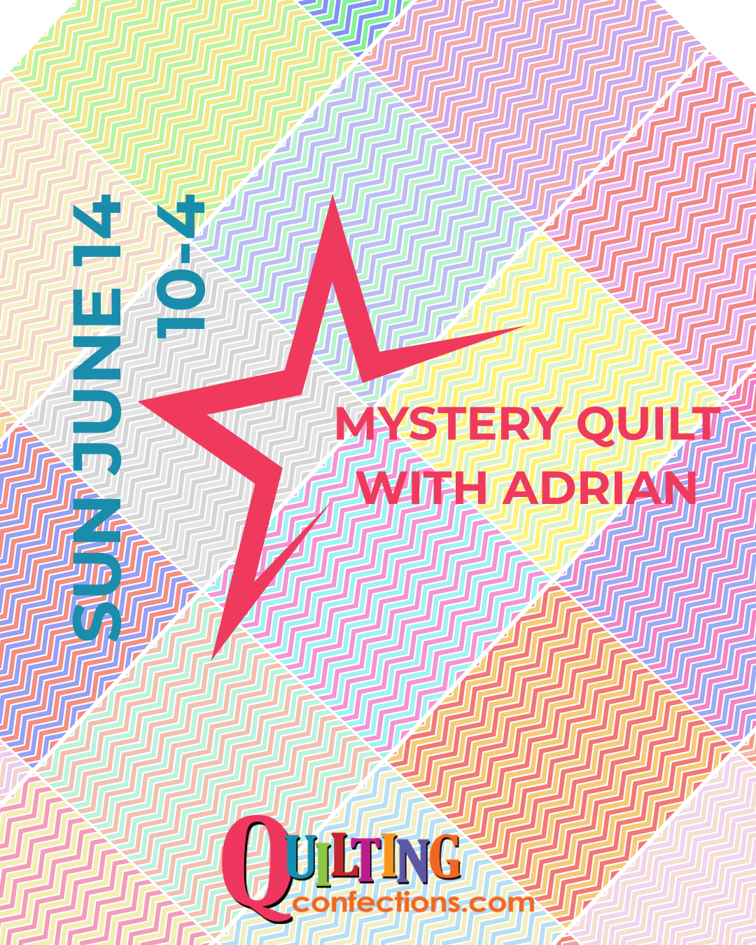 Modern Mystery Quilt in a Day!