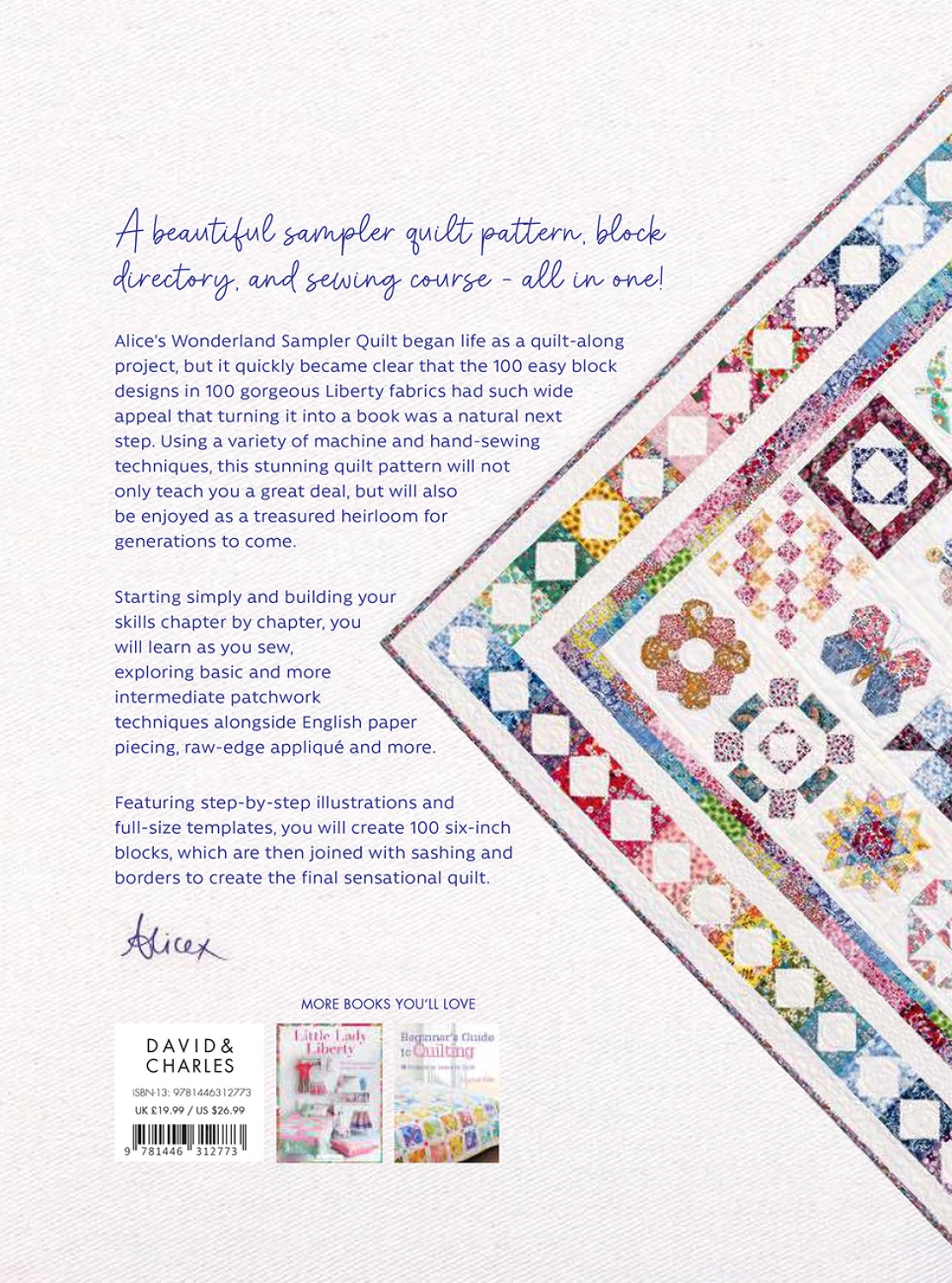 Alice's Wonderland Sampler Quilt