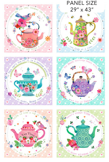 My Cup of Tea Block Panel