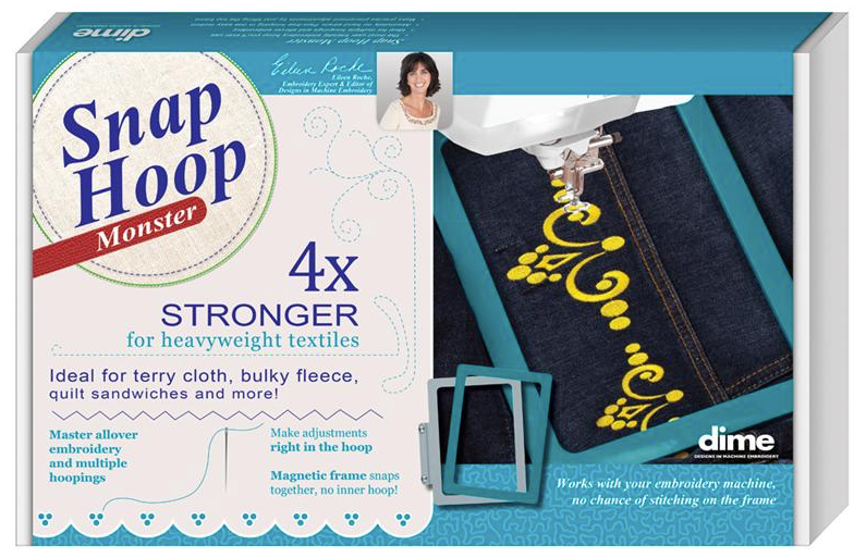 Snap Hoop Monster 8x12 SH00A7M