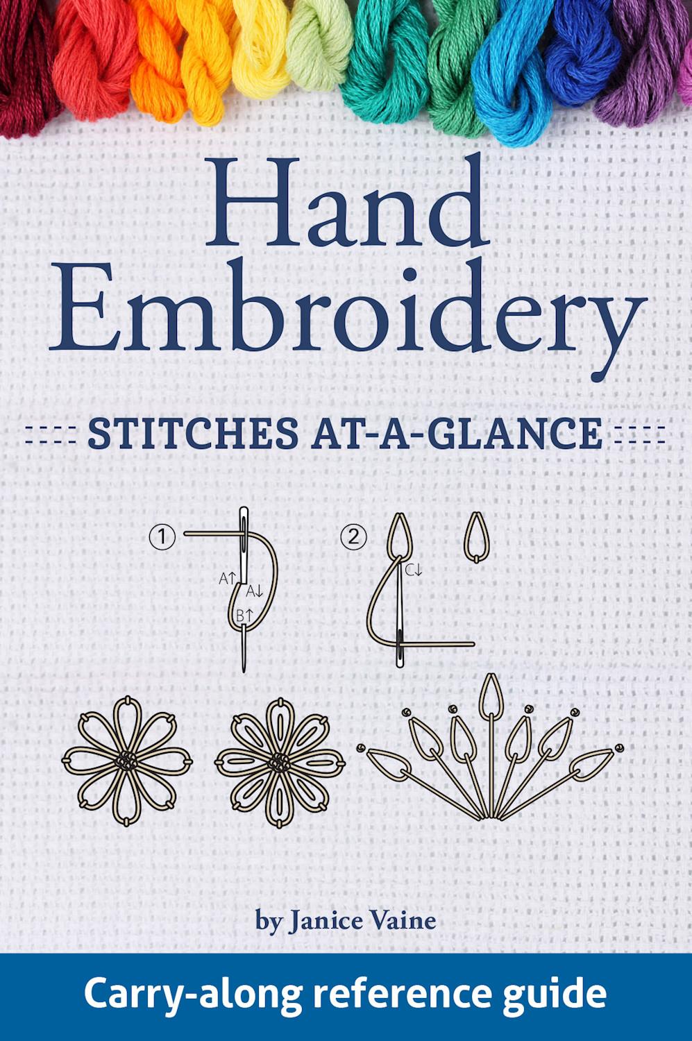 Hand Emb. Carry Along Book