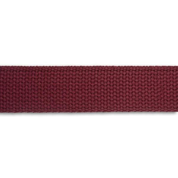 1" Webbing - Maroon