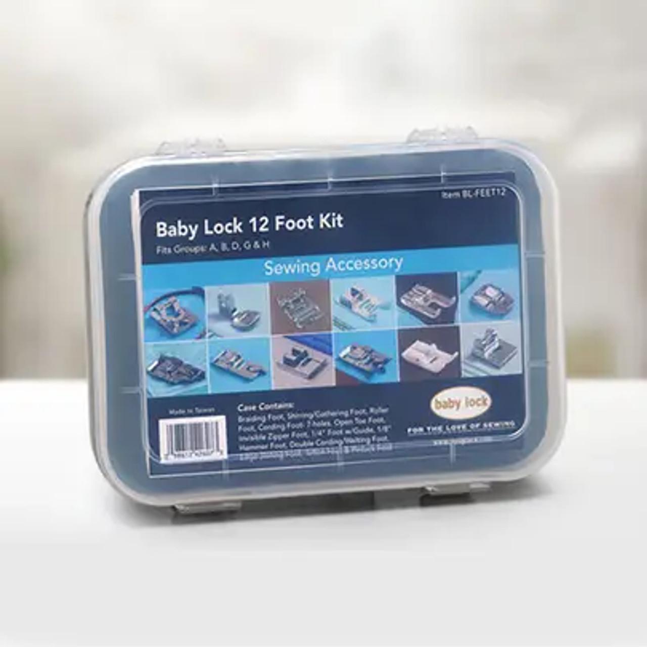 12 Foot Kit for Baby Lock Mach