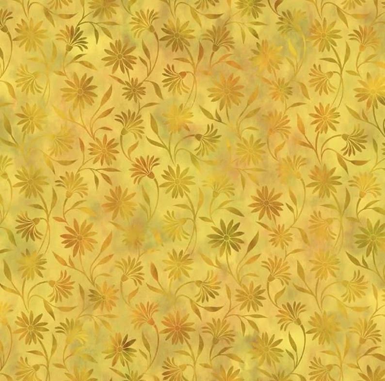 Rainbow of Jewels Daisy Gold