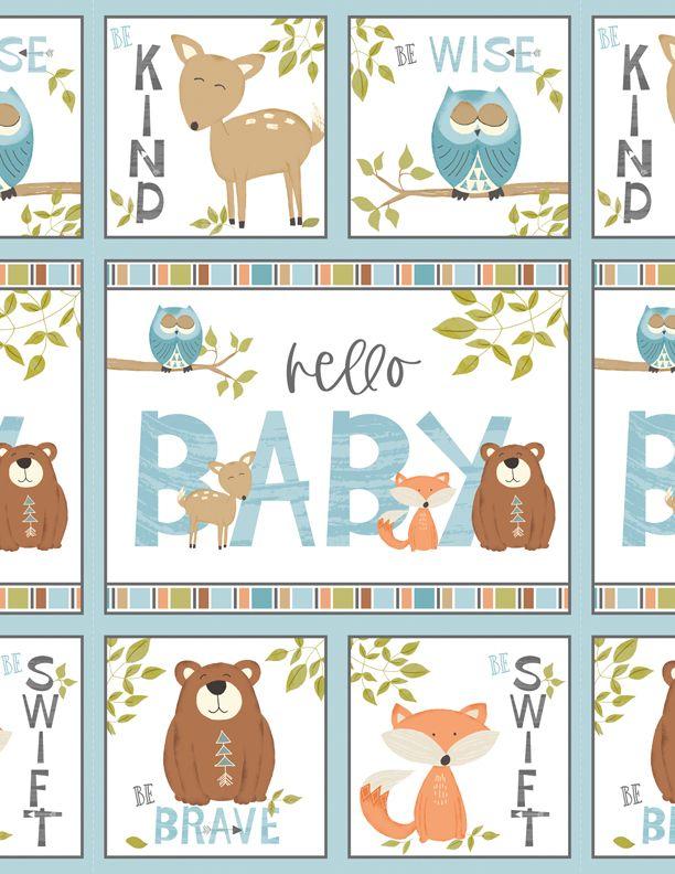 Winsome Critters panel