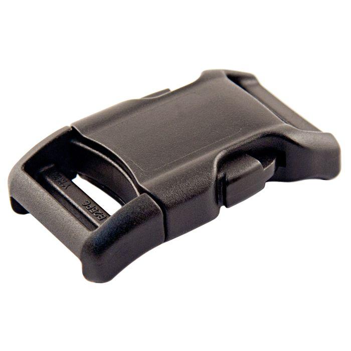 Plastic Buckle, 1"