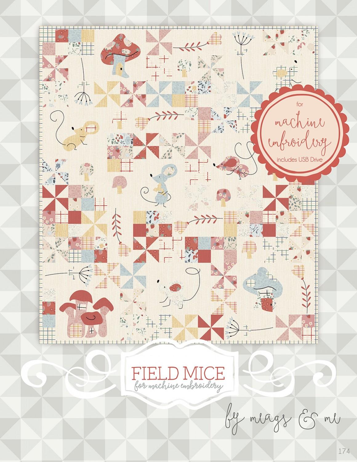 Field Mice Embroidery