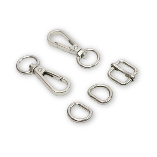 1/2" Level 3 Basic Hardware Nickel
