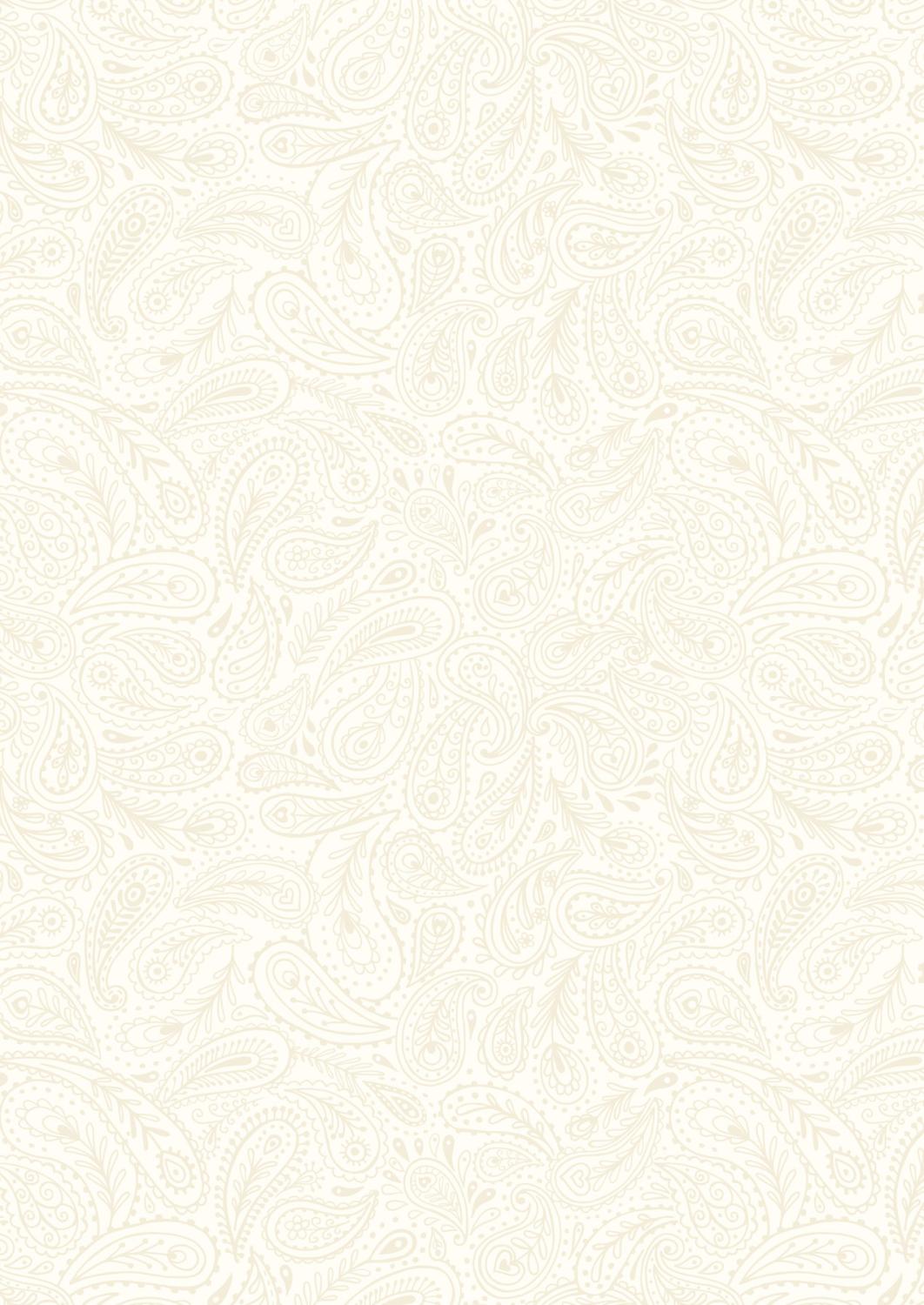 Tiny Tonals Peacock Paisley