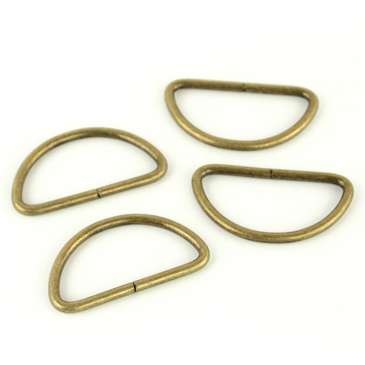 D-Rings 1 1/2" Antique