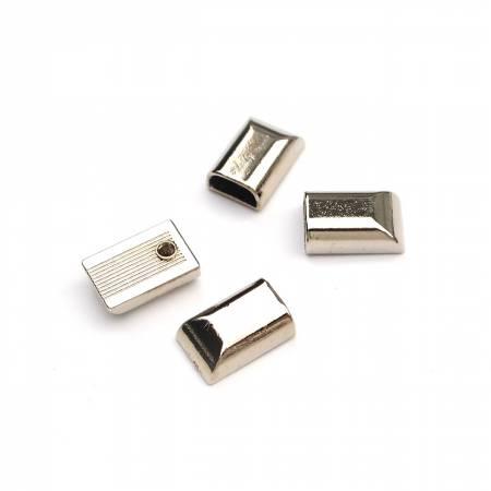 Zipper Stopper Nickel