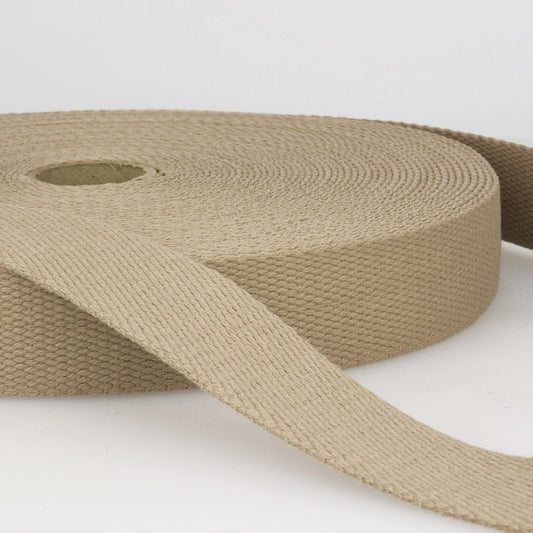 Beige Webbing 1 1/2"
