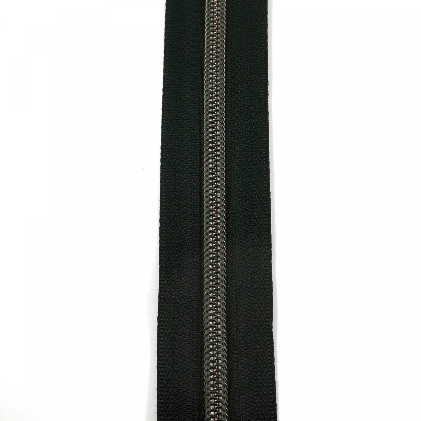 3 Yd Zipper Black/Gun Metal