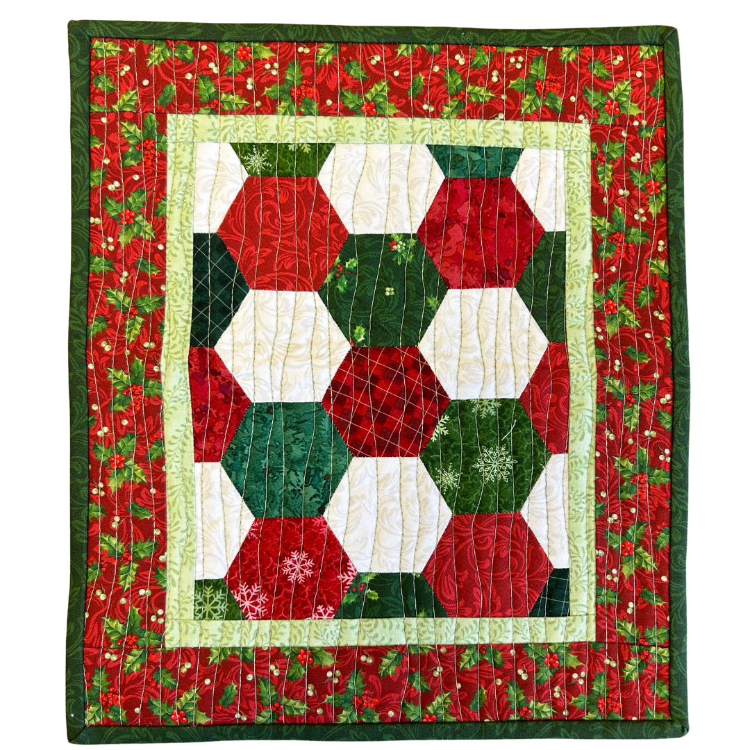 Holiday Hexies kit