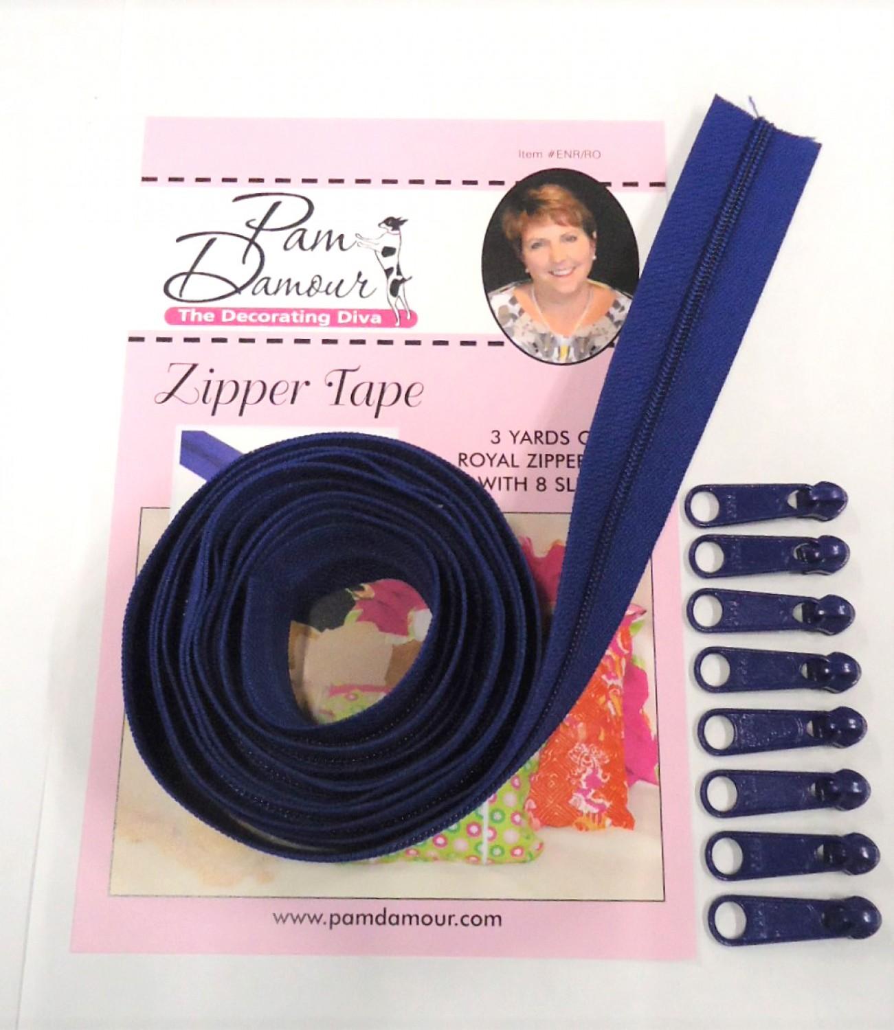 3 Yard Zipper (Royal Blue)