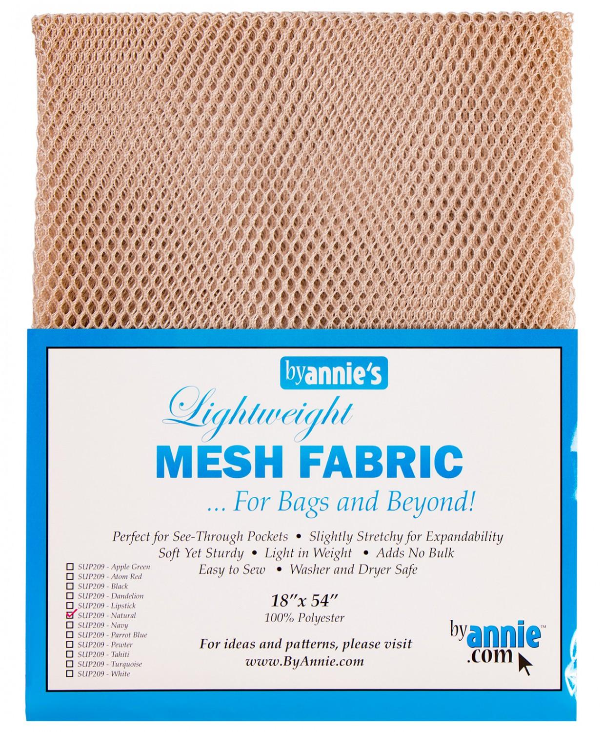 Mesh Fabric Natural